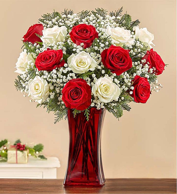 Merry & Bright™ Rose Bouquet