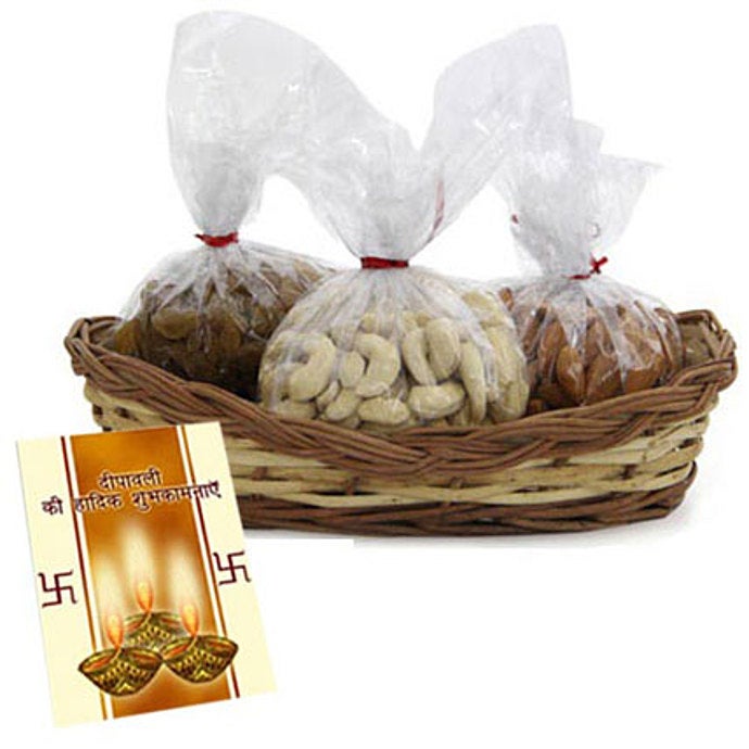 Dryfruit Basket   Diwali Gift