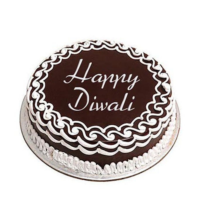 Delicious Chocolate Cake For Deepavali