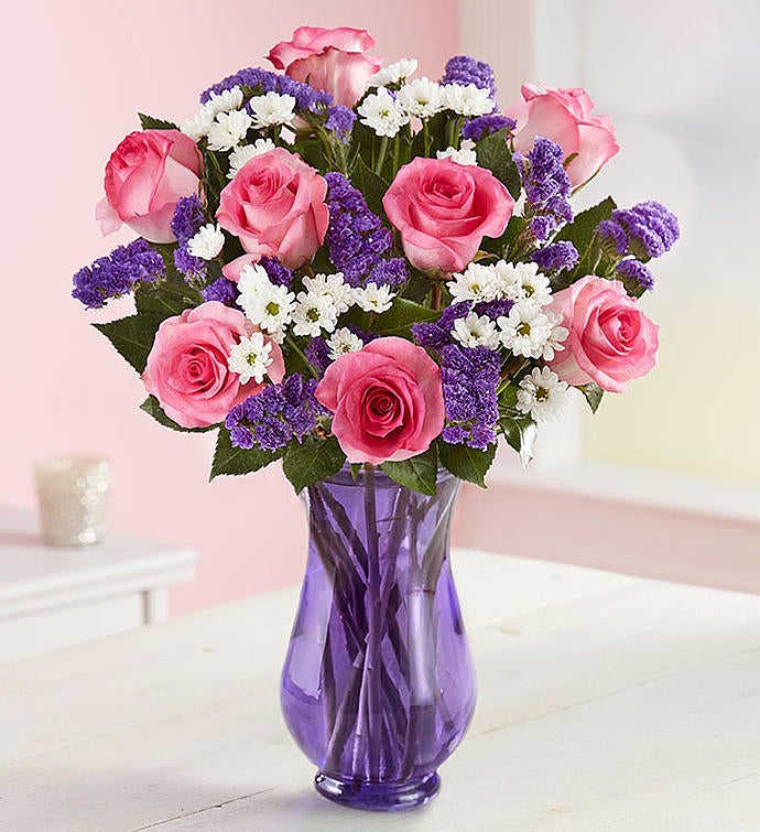Precious Love Flower Arrangement for Mom