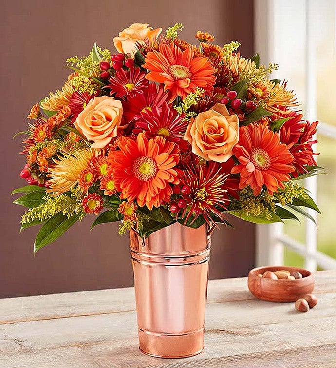 Majestic Fall Bouquet