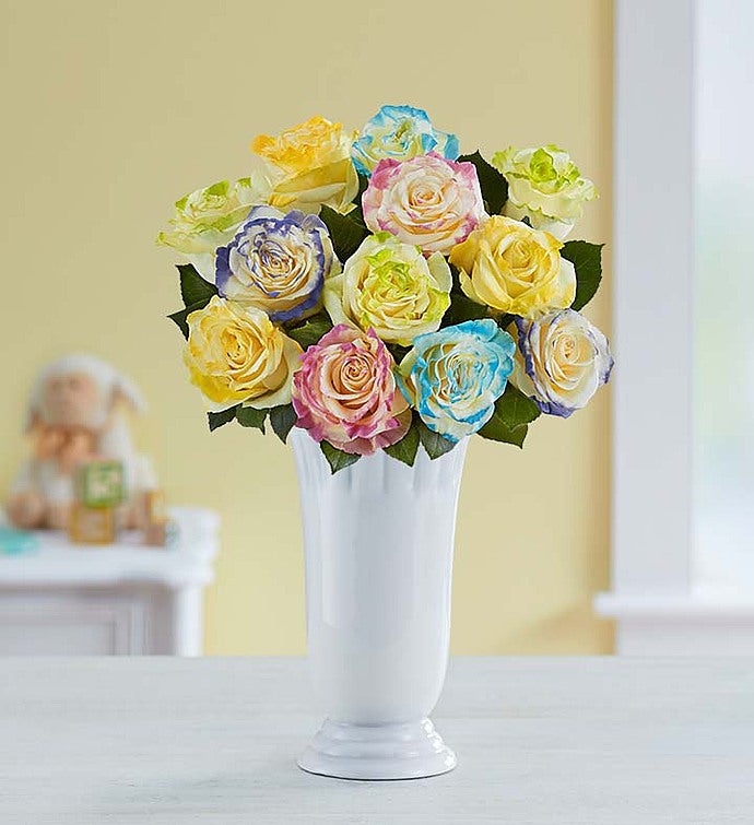 Pastel Petals for Baby, 12 24 Stems