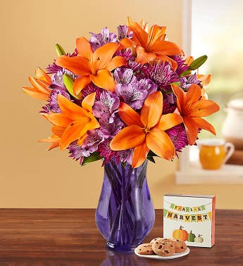 Brilliant Autumn Lily Medley