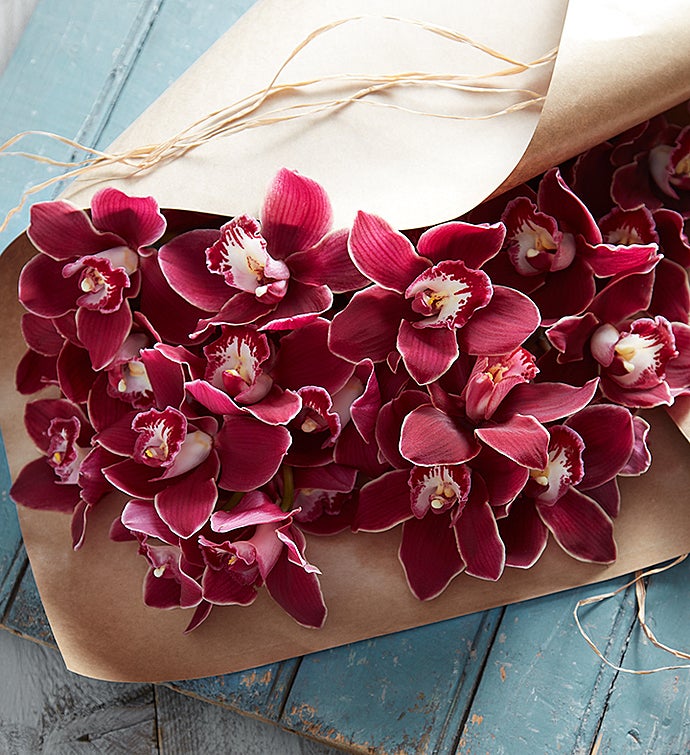 Fresh Market Orchid Bouquet