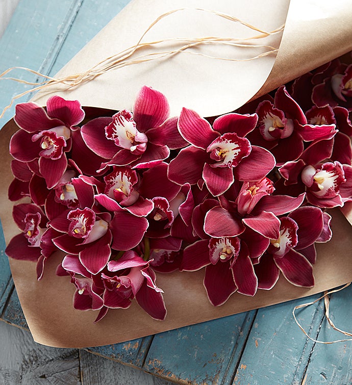 Orchid Oasis FreshCut Paper Bouquet - Lark - A Modern Marketplace