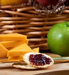 Deluxe Fruit & Gourmet Basket