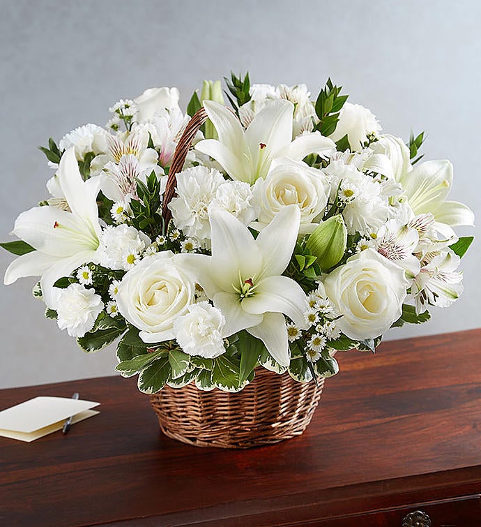 Peace, Prayers & Blessings™ All White