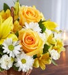 Peace, Prayers & Blessings™ Yellow & White