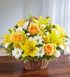 Peace, Prayers & Blessings™ Yellow & White