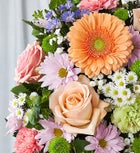 Always Remember™ Floral Heart Tribute- Pastel