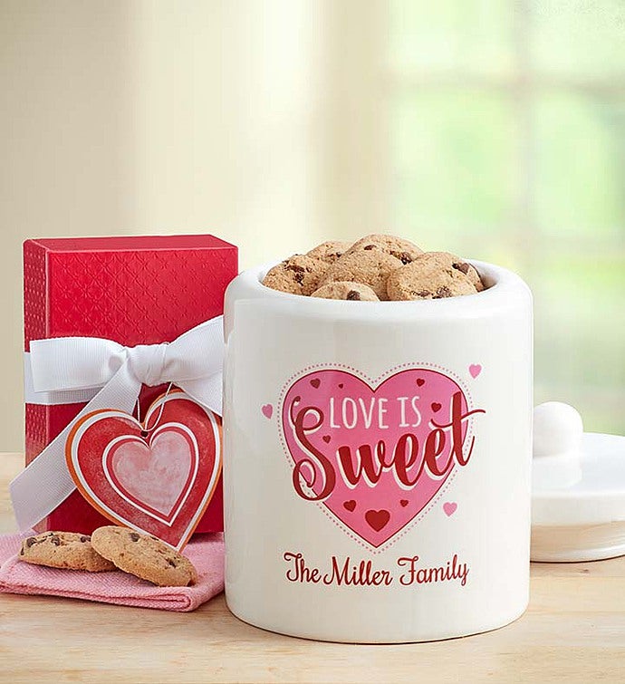 Personalized Family Cookie Jar