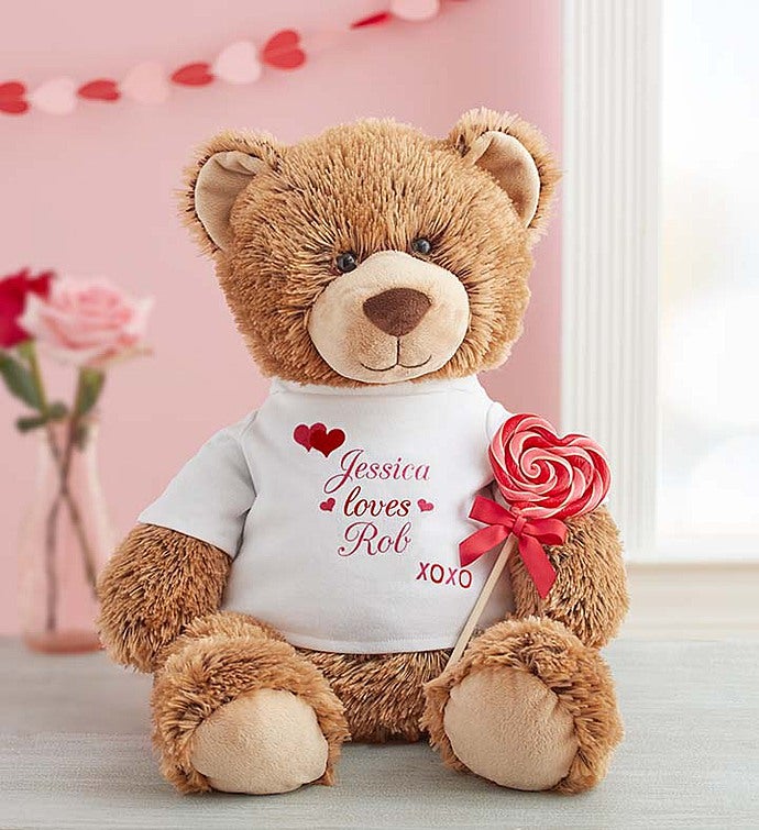 Personalized Tommy Teddy XOXO