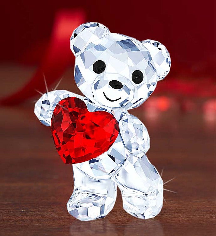 Swarovski® Kris Bear 'A Heart For You' Collectible