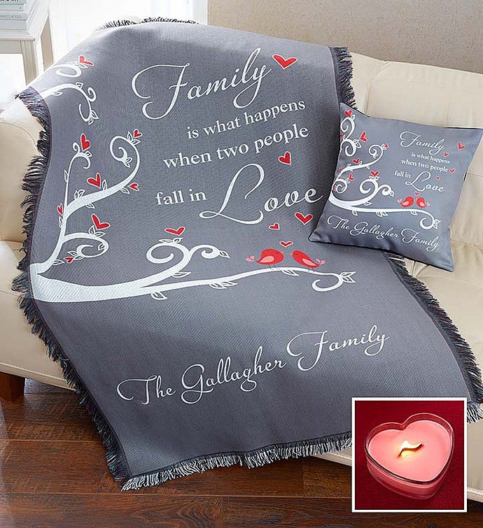 Personalized Wrapped up in your Love™ Home Décor