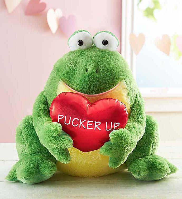 'Toad ally' Yours Pucker Up Frog