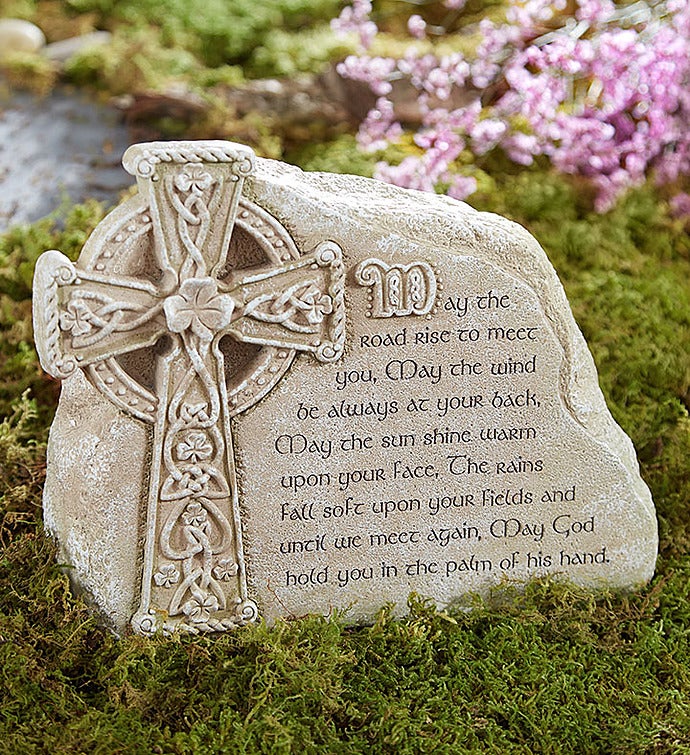 Irish Blessing Garden Stone