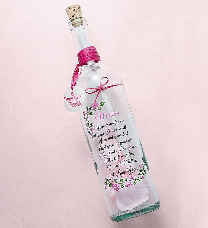 Personalized Message In A Bottle® Mother’s Day