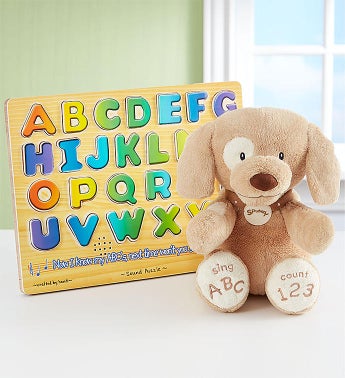 Animated ABC Spunky Learning Gift Set