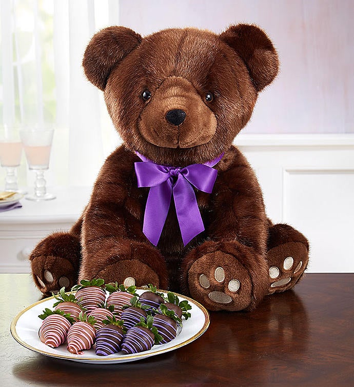 Sable Bear & Chocolate Berries for Mother’s Day