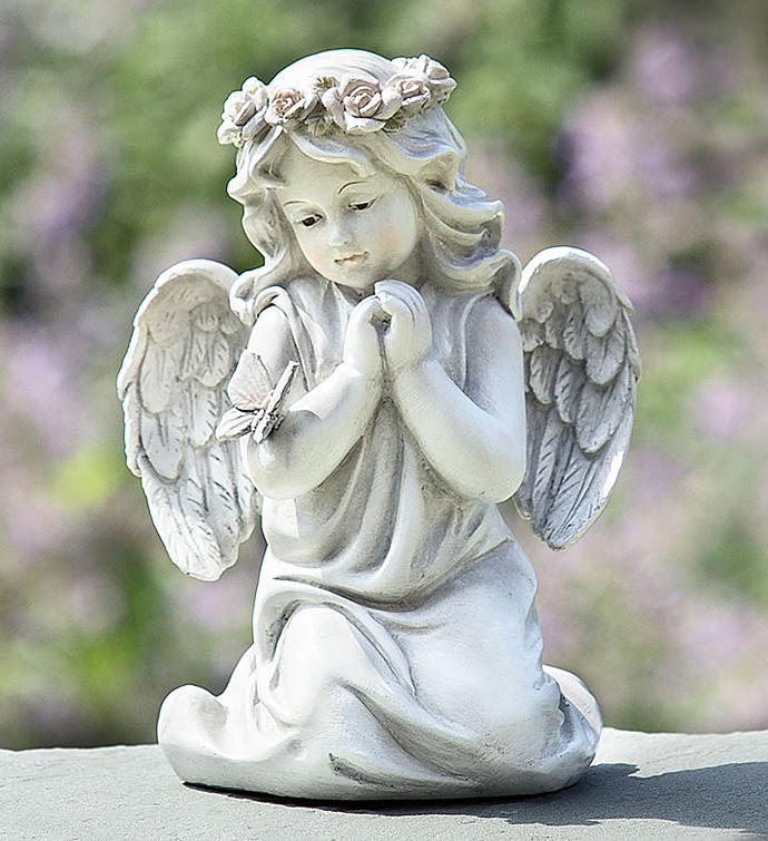 Praying Angel Statue