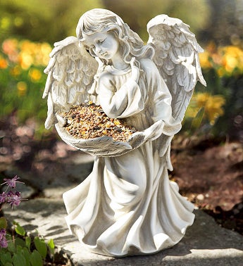 Peaceful Angel Birdfeeder