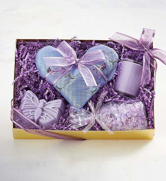 Sonoma Lavender Robe and Bath Gift Set