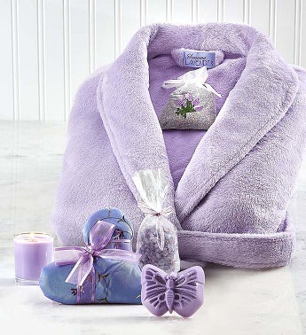 Sonoma Lavender Bath Gift Set