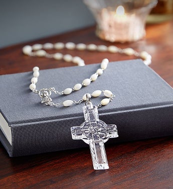 Waterford Giftology Rosary Beads