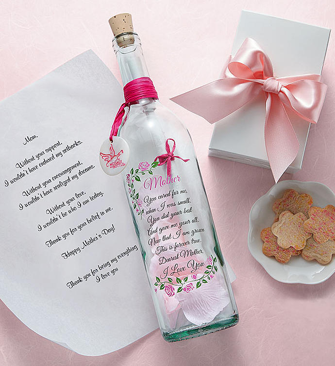Personalized Message In A Bottle® For Mother's Day