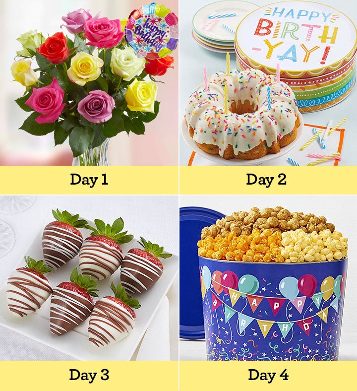 Celebrating May Birthdays  5/21   5/24