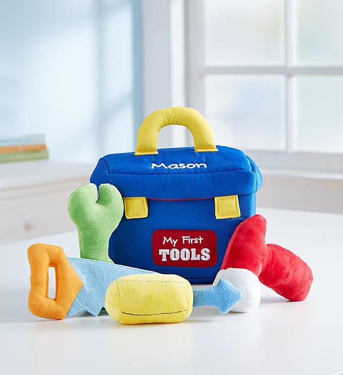 Personalized GUND® Toolbox Playset