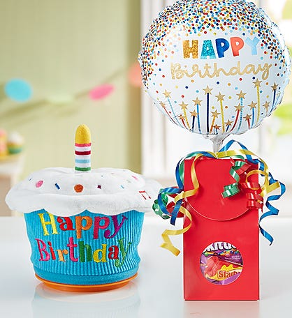 Baketivity Kid's Birthday Party DIY Cake Kit