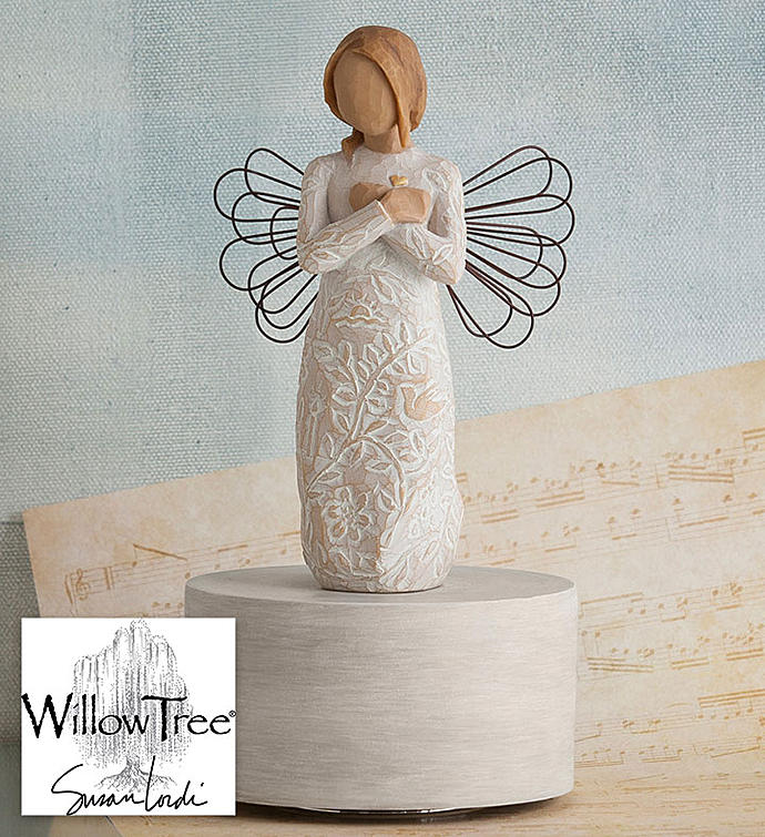 Willow Tree® Remembrance Musical Keepsake