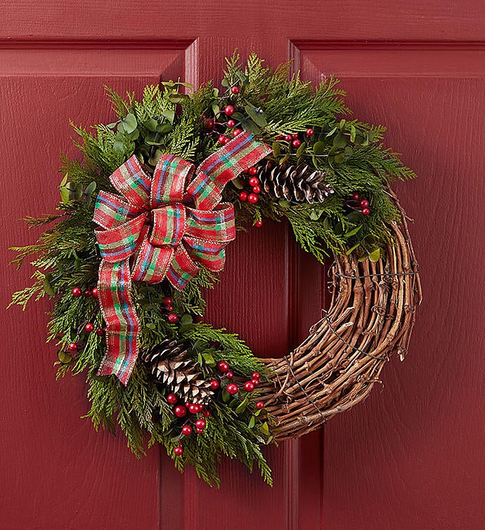 Preserved Seaside Wreath 16