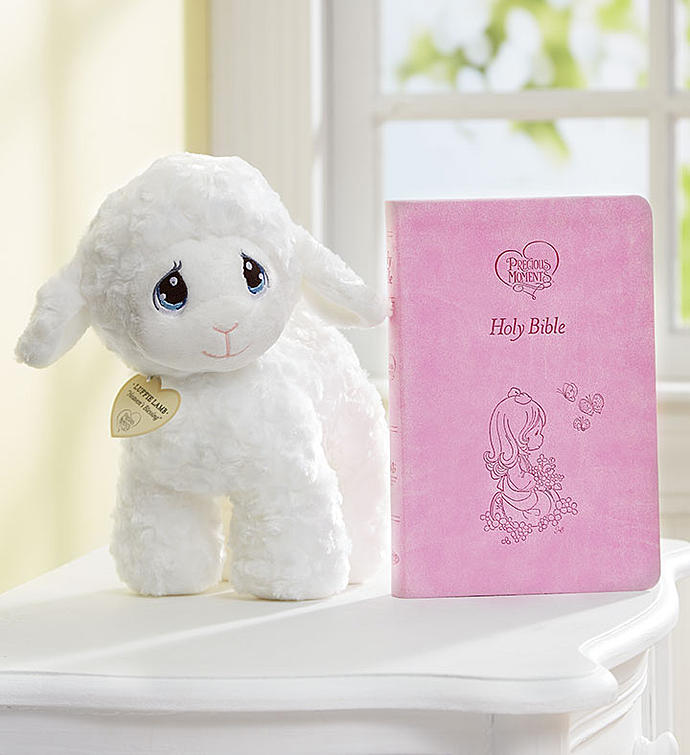 Precious Moments® Luffie Lamb