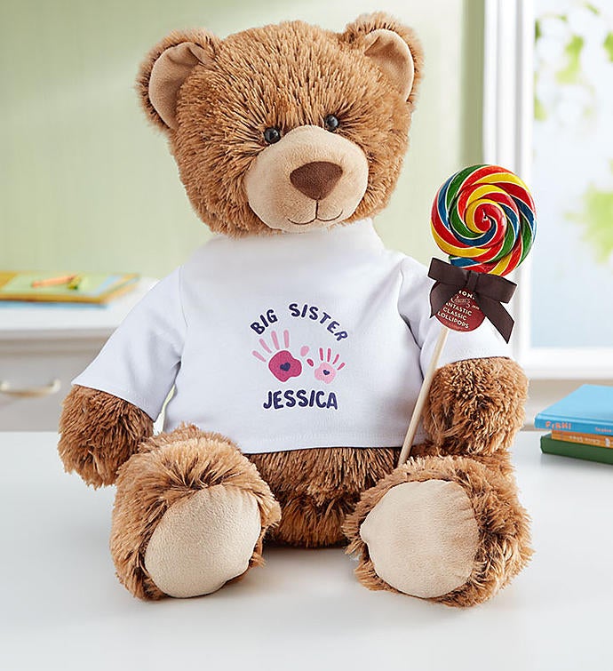 Personalized Tommy Teddy “Big Sister”