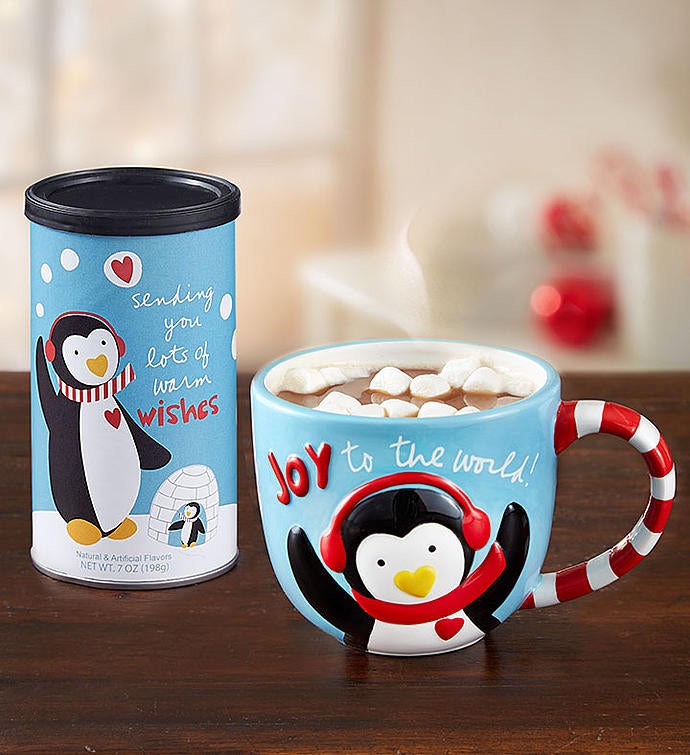 Personalized Sandra Magsamen® Holiday Mug & Cocoa