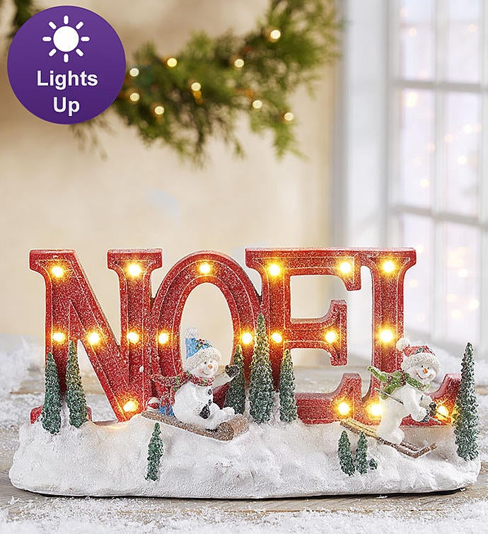 Merry Musical 'NOEL' Marquee