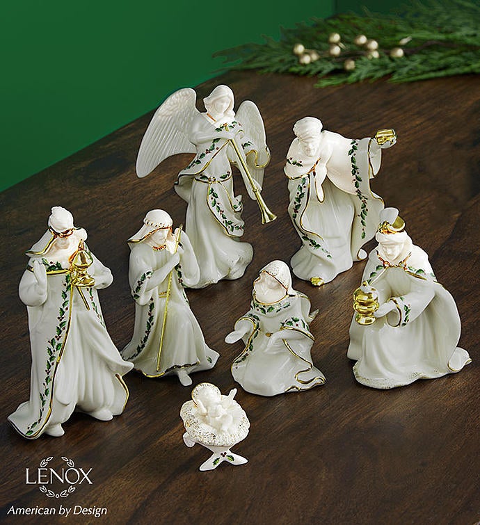Lenox® Holiday Nativity Collectible
