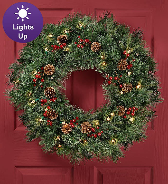 Holiday Traditions Wreath   30"