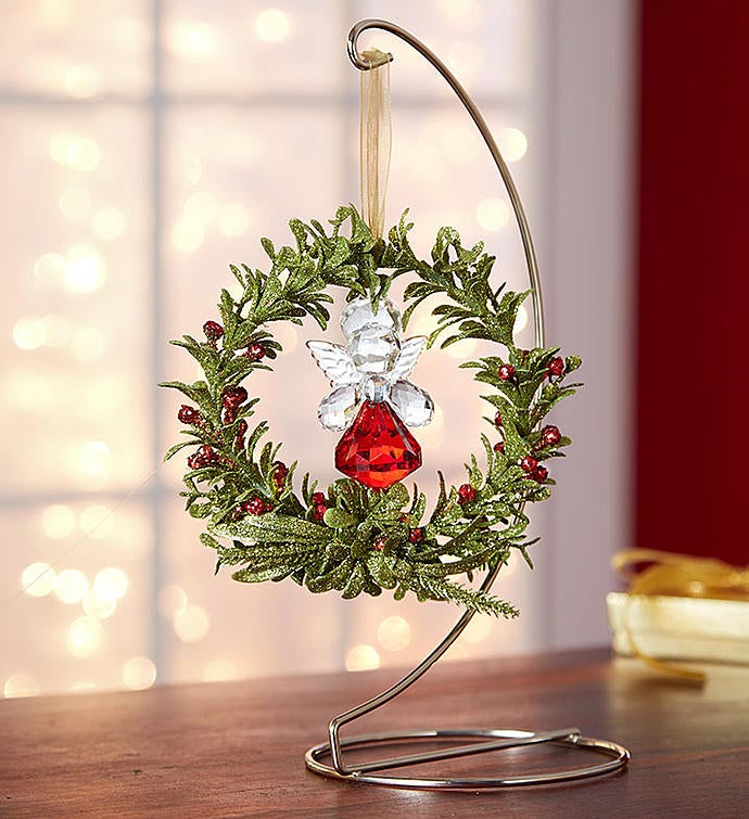 Kissing Krystals® Holiday Angel