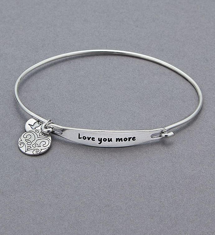 Chamilia® 'Love You More' Bracelet