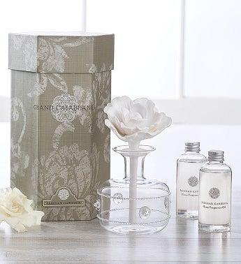 Porcelain Gardenia Diffuser