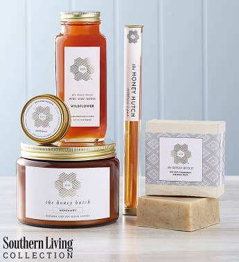 Southern Living Honey Hutch Gift Box
