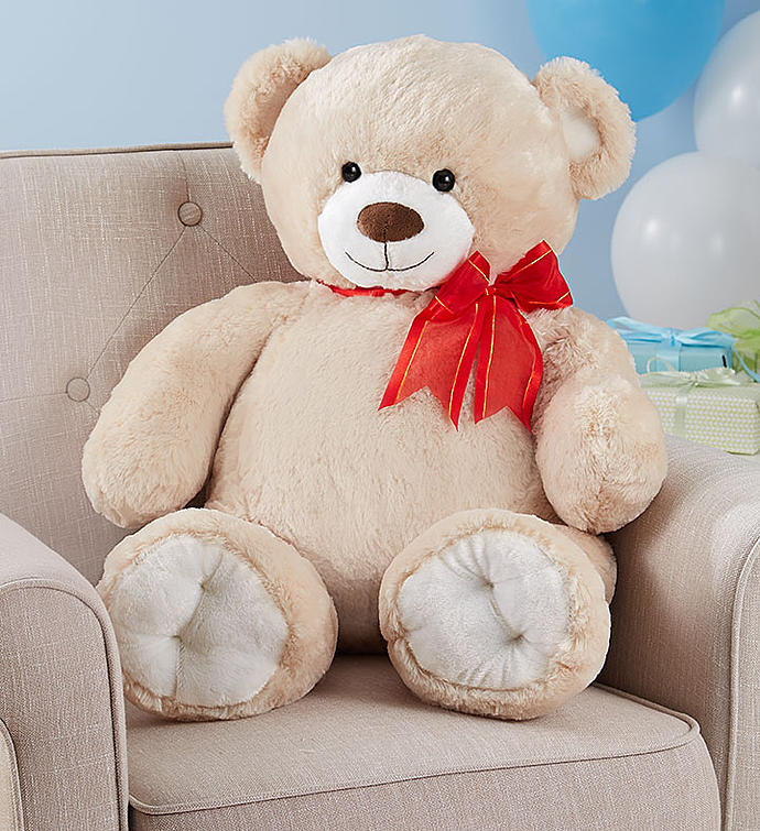 Big birthday teddy bear online