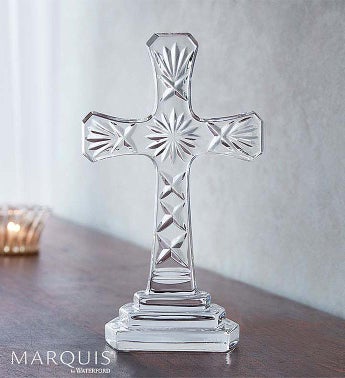 Marquis by Waterford Crystal Cross for Sympathy