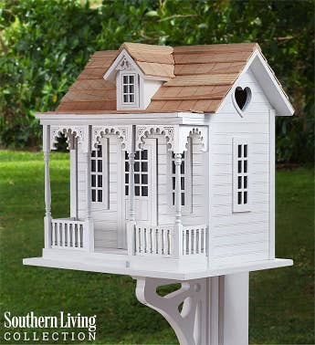 Southern Living Victorian Cottage Birdhouse