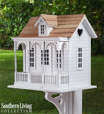 Southern Living Victorian Cottage Birdhouse
