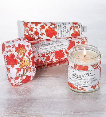 Library of Flowers Fields  Flowers Gift Set