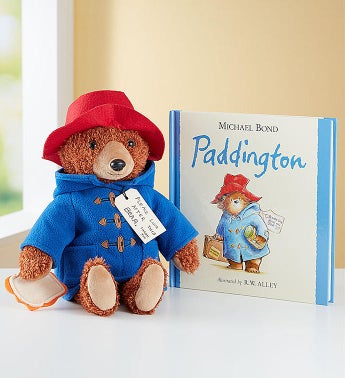 Paddington Bear and Book